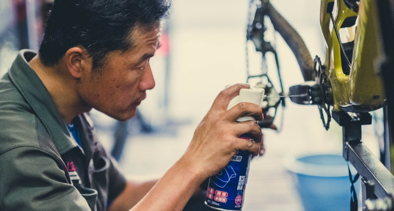 メンテナンスについて